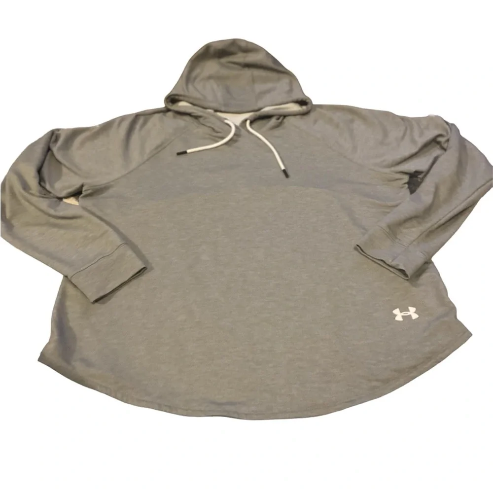 Under Armour UA Featherweight lightweight Oversize_Long Sleeve Workout Top_XXL - Picture 4 of 9